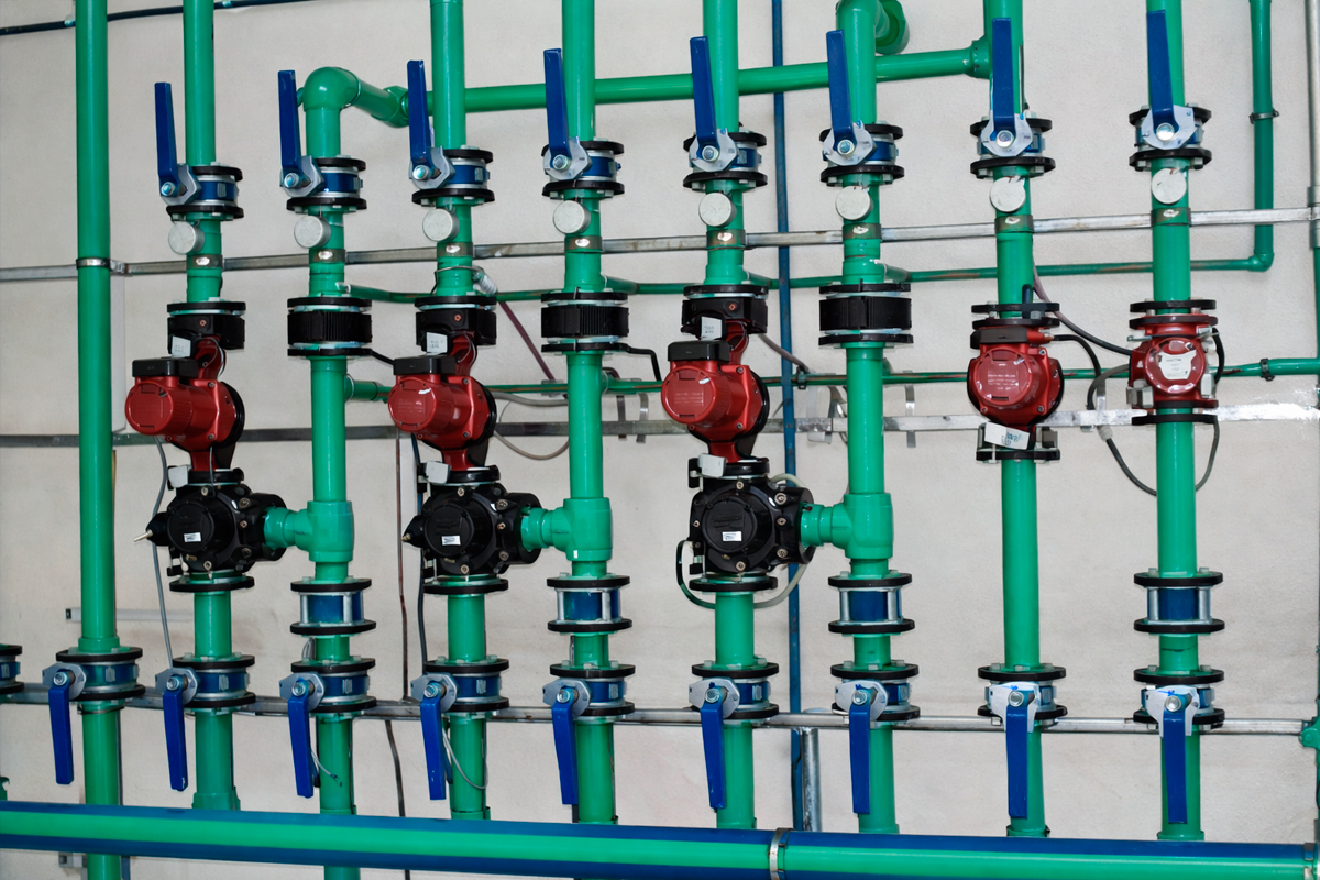 Sistema de piping